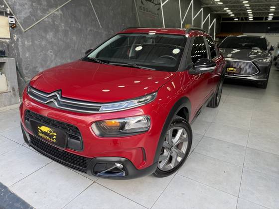 CITROËN C4 CACTUS 1.6 VTI 120 FLEX FEEL PACK EAT6 CITROËN C4 CACTUS 1.6 VTI 120 FLEX FEEL PACK EAT6